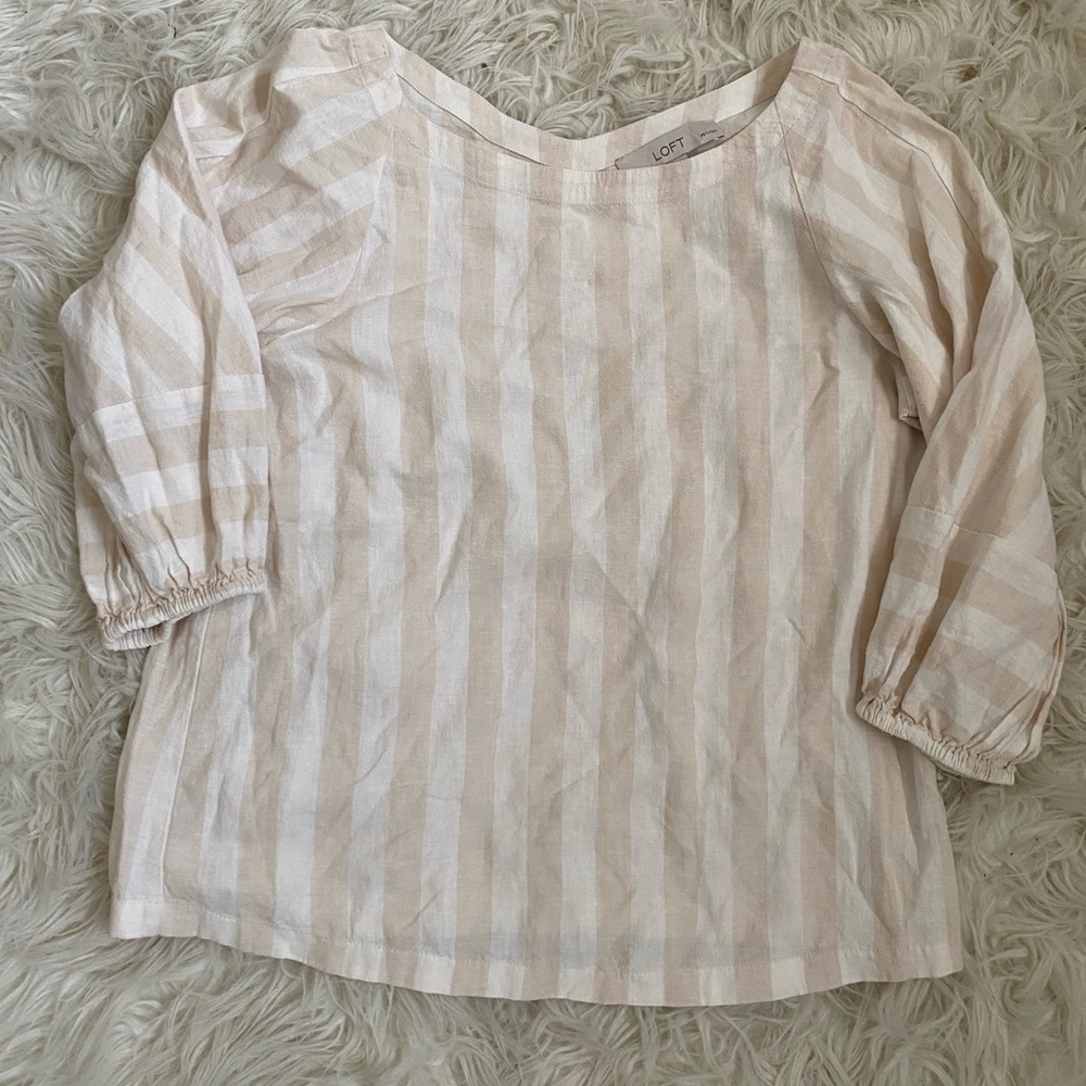 Loft xsmall petite top